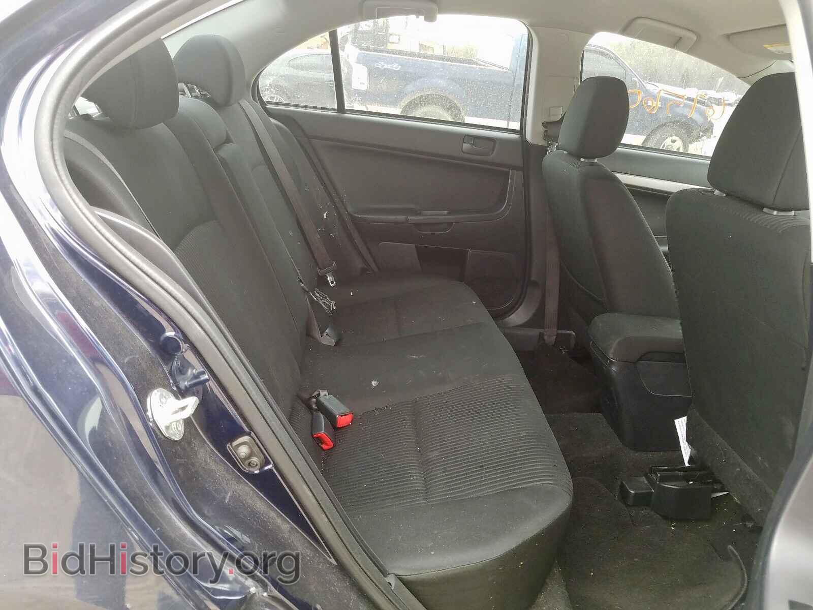 2014 MITSUBISHI LANCER - VIN: JA32U2FU3EU002391 - Фото 6