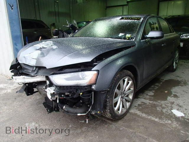 2013 AUDI A4 - VIN: WAUFFAFLXDN045470 - Фото 2