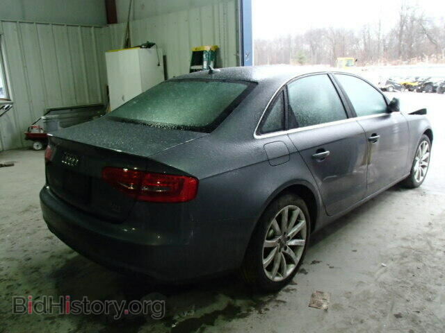 2013 AUDI A4 - VIN: WAUFFAFLXDN045470 - Фото 4