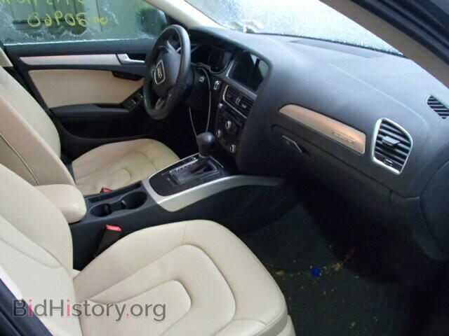 2013 AUDI A4 - VIN: WAUFFAFLXDN045470 - Фото 5