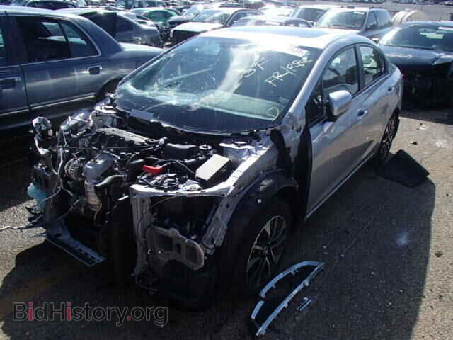 2014 HONDA CIVIC - VIN: 19XFB2F80EE046973 - Фото 2
