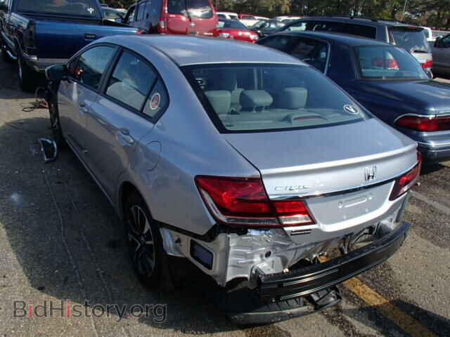 2014 HONDA CIVIC - VIN: 19XFB2F80EE046973 - Фото 3