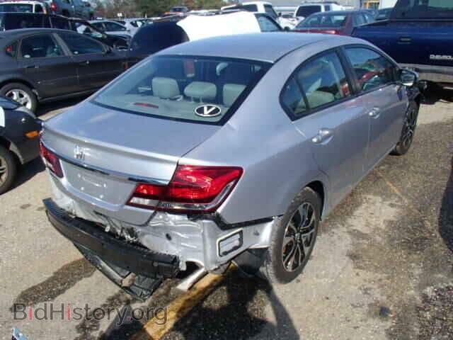 2014 HONDA CIVIC - VIN: 19XFB2F80EE046973 - Фото 4