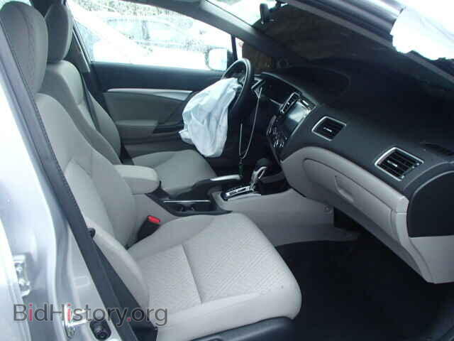 2014 HONDA CIVIC - VIN: 19XFB2F80EE046973 - Фото 5