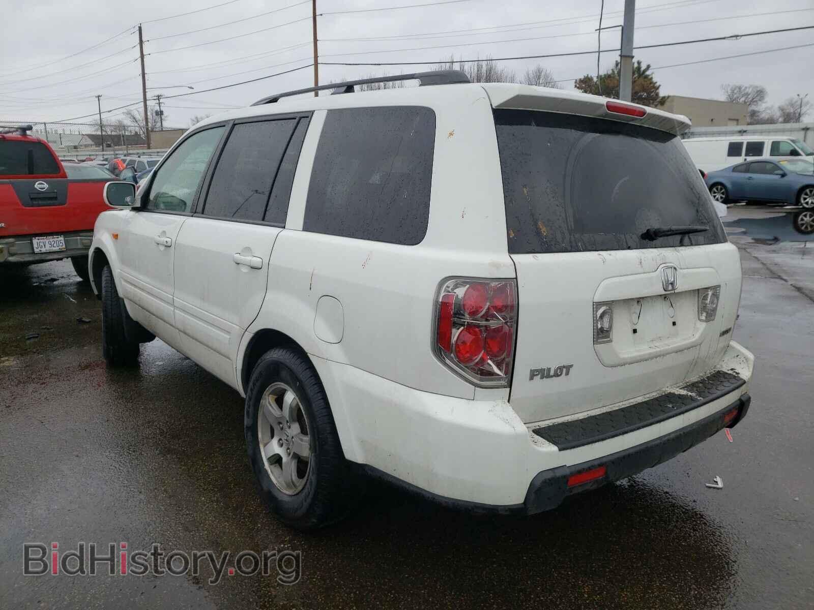 2008 HONDA PILOT - VIN: 5FNYF18508B028479 - Фото 3
