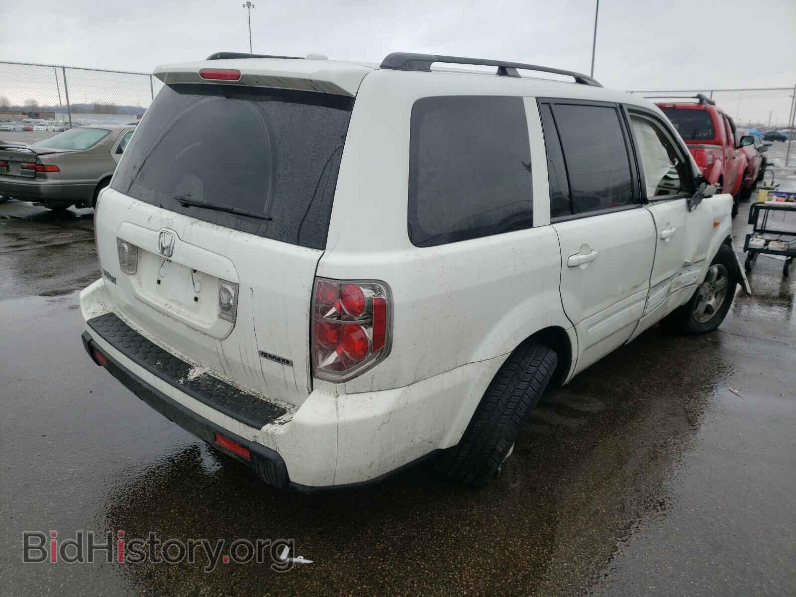 2008 HONDA PILOT - VIN: 5FNYF18508B028479 - Фото 4