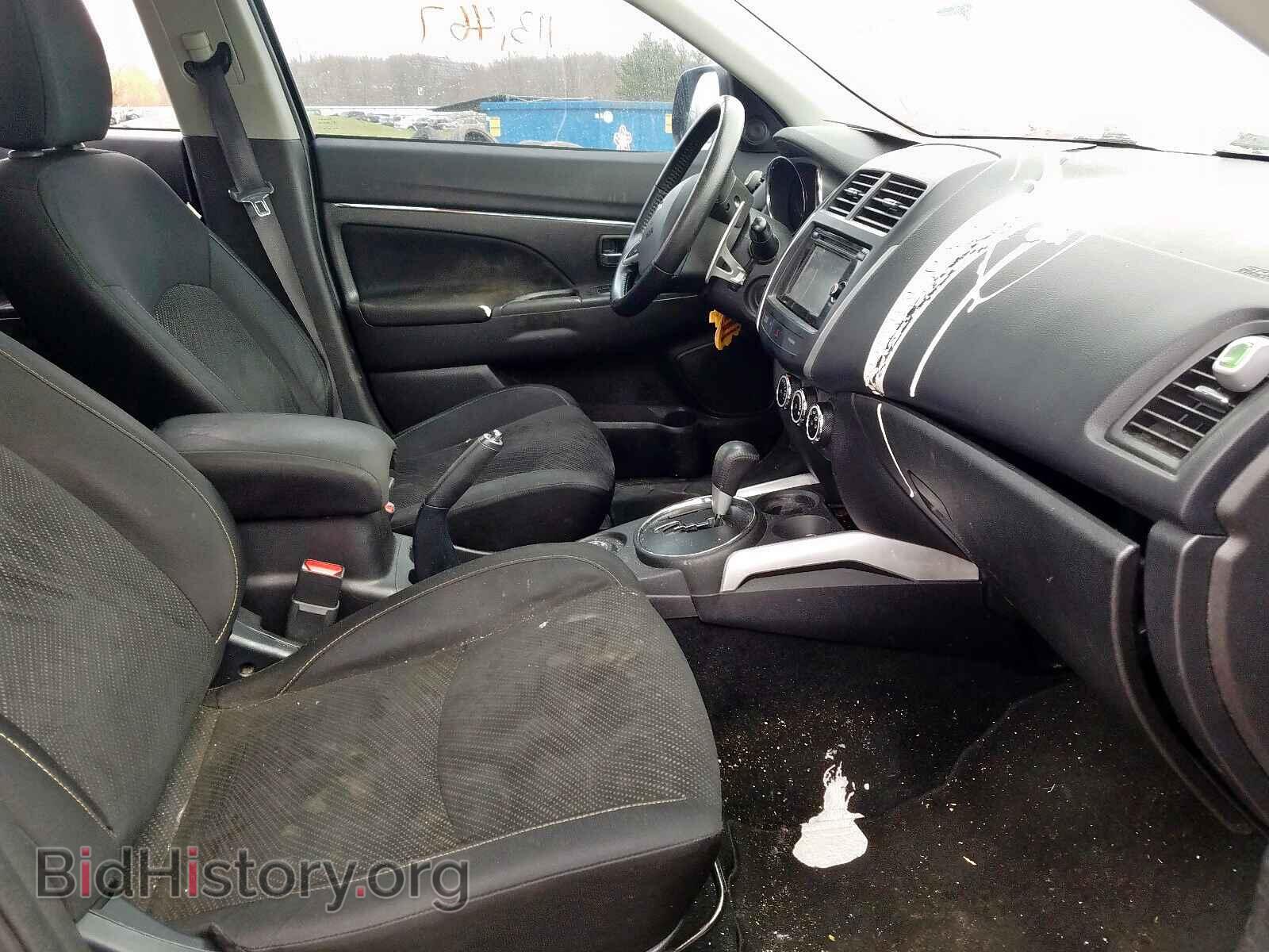 2014 MITSUBISHI OUTLANDER - VIN: 4A4AR4AU3EE018644 - Фото 5