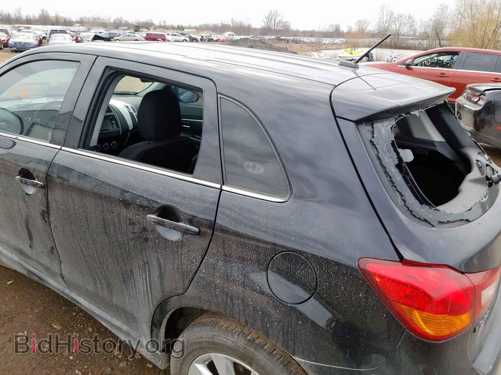 2014 MITSUBISHI OUTLANDER - VIN: 4A4AR4AU3EE018644 - Фото 9