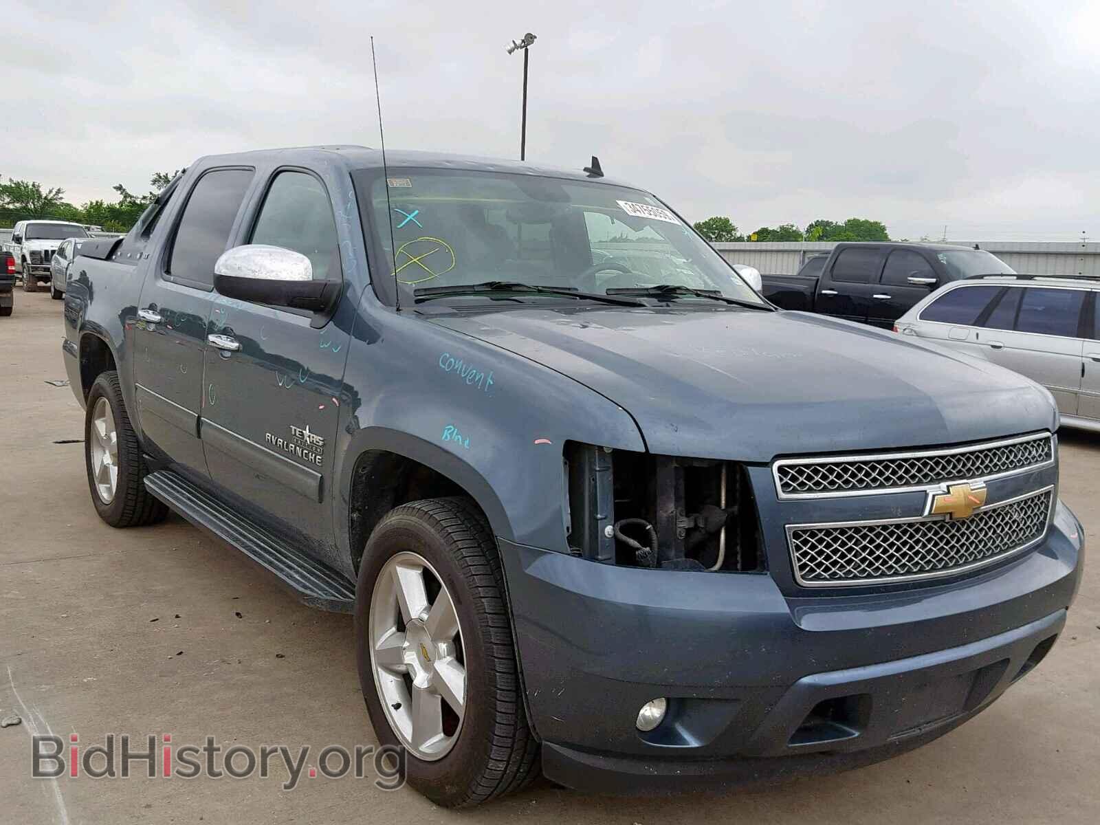 Фотография 3GNMCFE07BG387396 - CHEVROLET AVALANCHE 2011