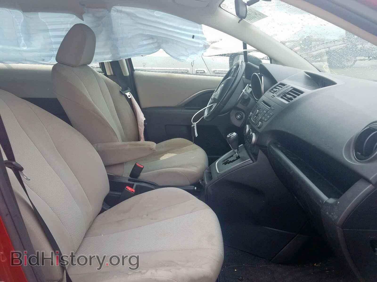 2014 MAZDA 5 - VIN: JM1CW2CL1E0167388 - Фото 5