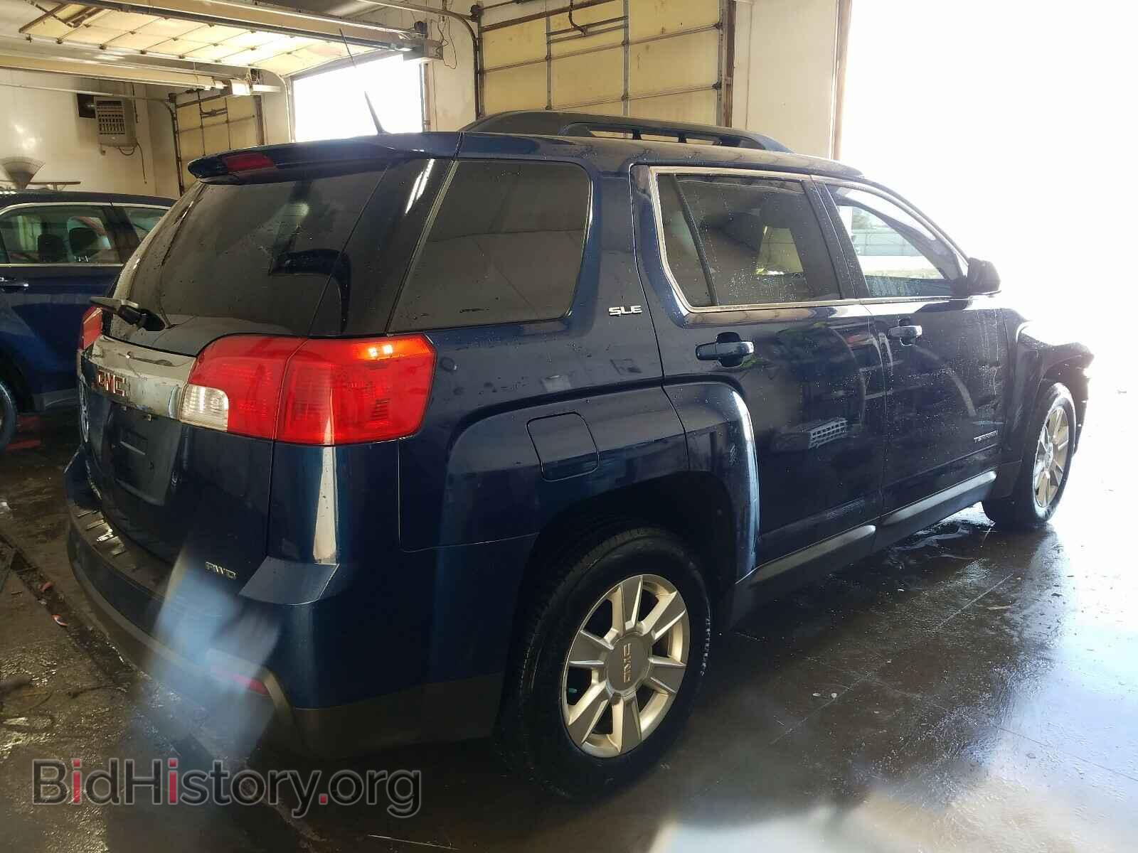 2010 GMC TERRAIN - VIN: 2CTFLEEW5A6381949 - Photo 4