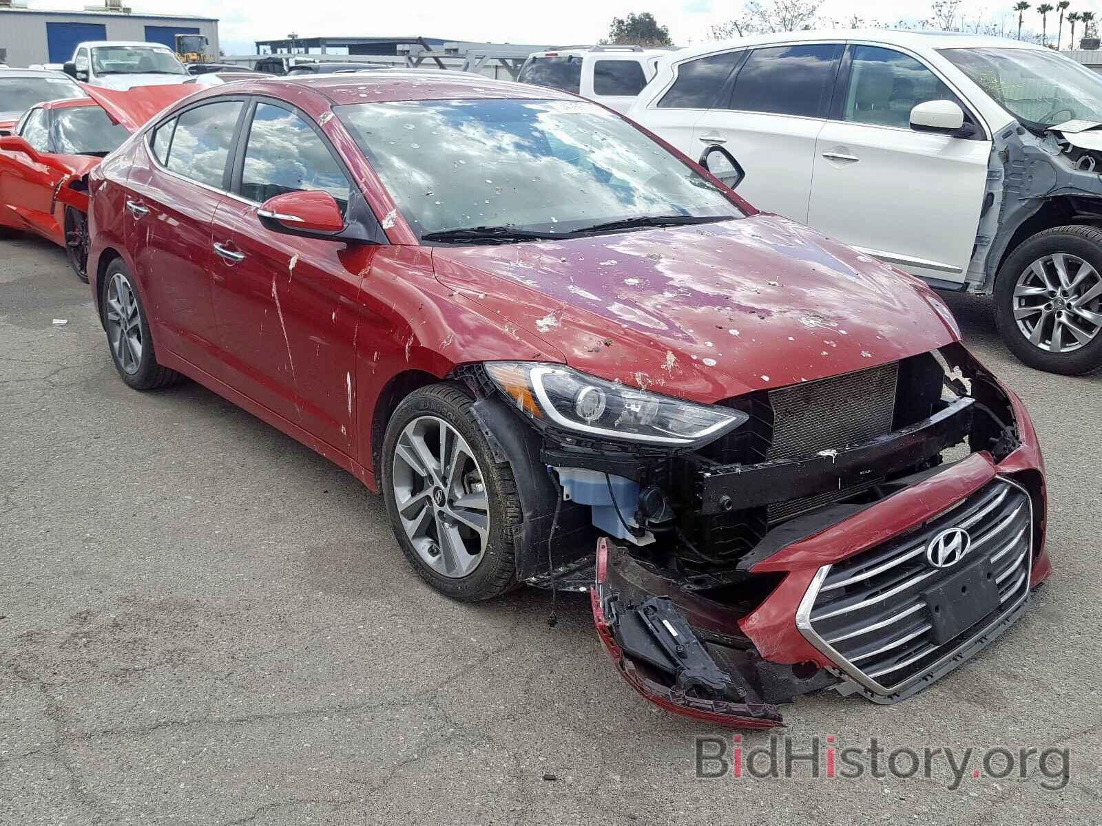 Photo KMHD84LF4HU339457 - HYUNDAI ELANTRA 2017