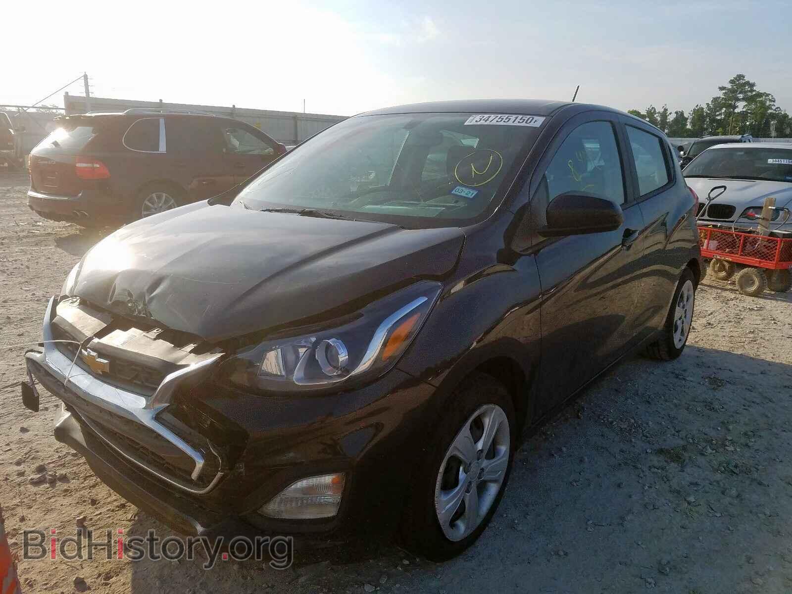 2019 CHEVROLET SPARK - VIN: KL8CB6SA8KC761918 - Фото 2