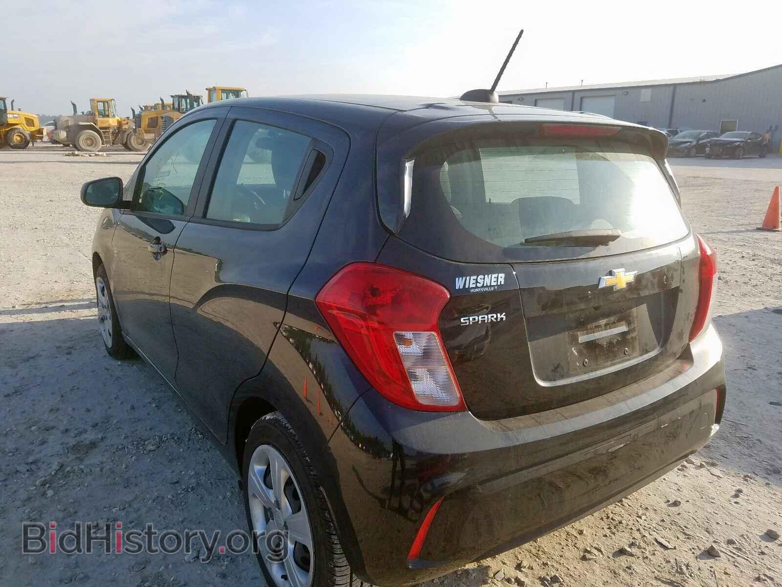 2019 CHEVROLET SPARK - VIN: KL8CB6SA8KC761918 - Фото 3