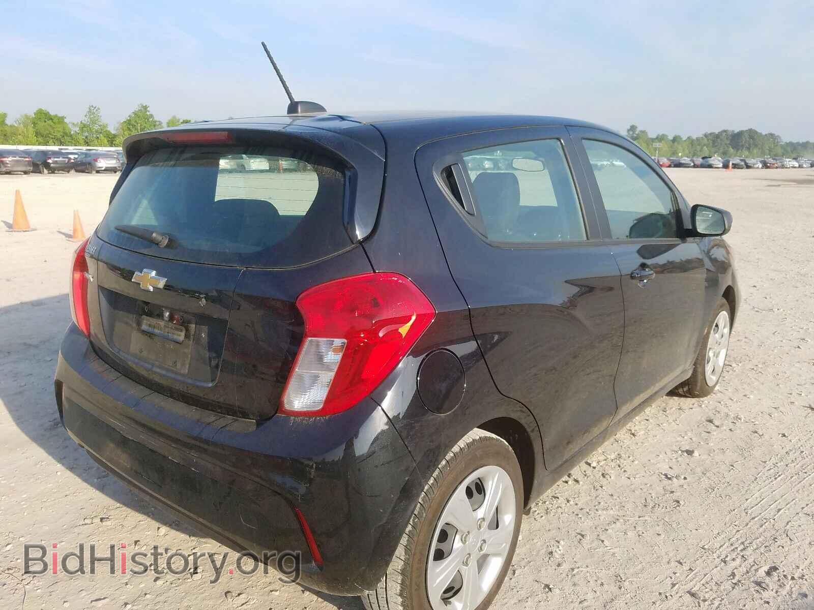 2019 CHEVROLET SPARK - VIN: KL8CB6SA8KC761918 - Фото 4
