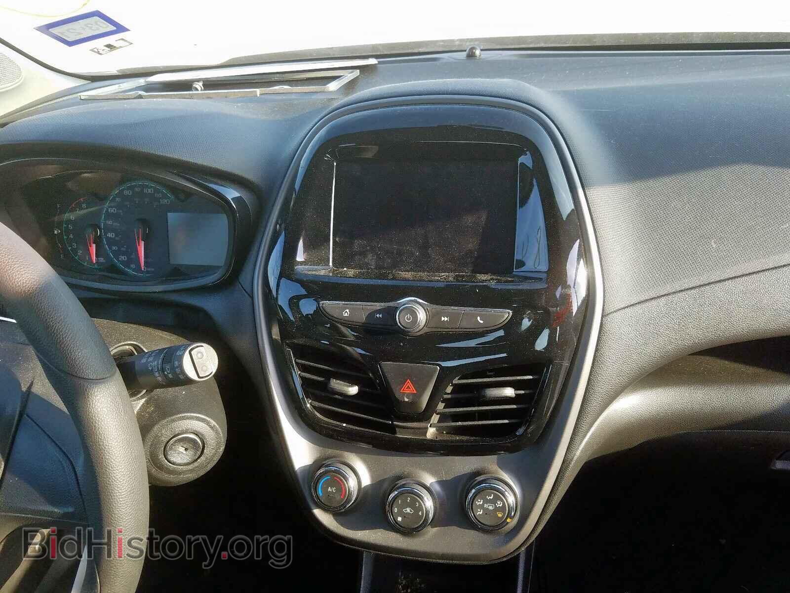 2019 CHEVROLET SPARK - VIN: KL8CB6SA8KC761918 - Фото 9