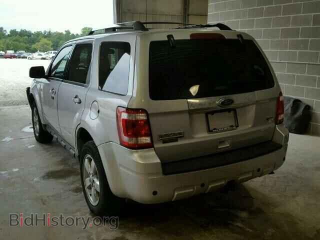 2011 FORD ESCAPE - VIN: 1FMCU0EG2BKB13751 - Photo 3