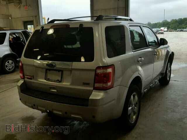 2011 FORD ESCAPE - VIN: 1FMCU0EG2BKB13751 - Photo 4