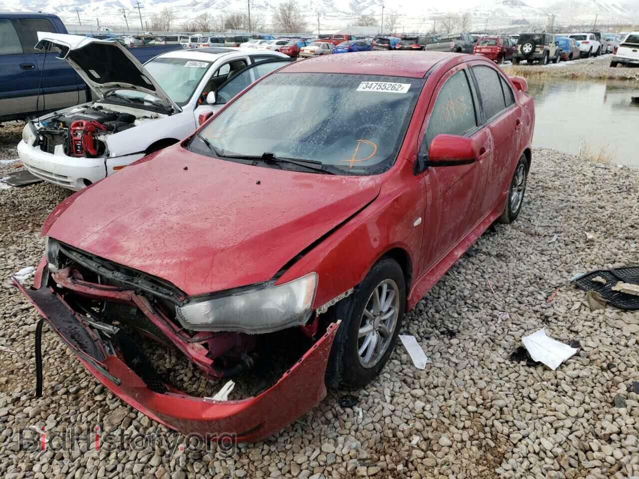 2011 MITSUBISHI LANCER - VIN: JA32U2FU7BU032540 - Фото 2