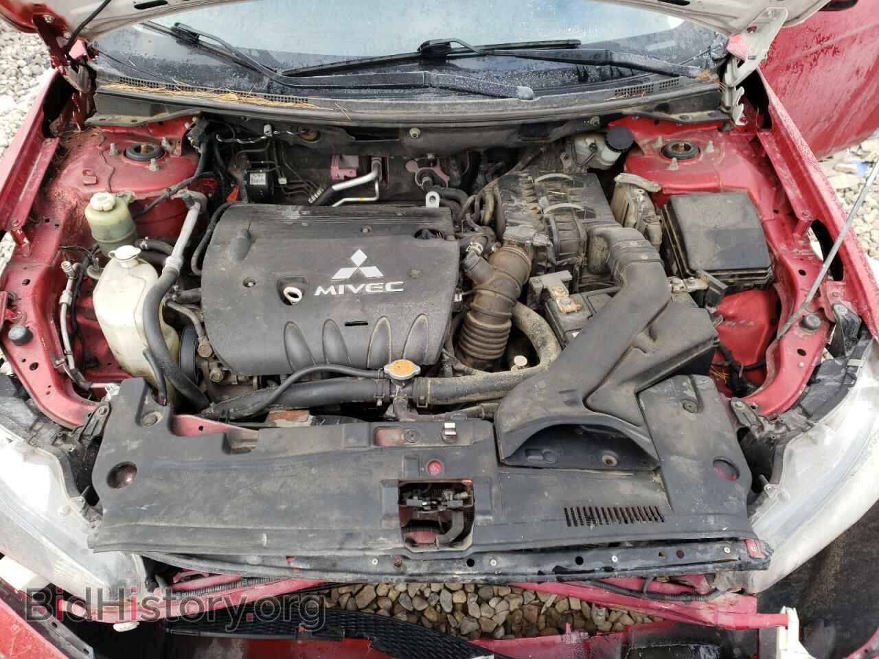 2011 MITSUBISHI LANCER - VIN: JA32U2FU7BU032540 - Фото 7