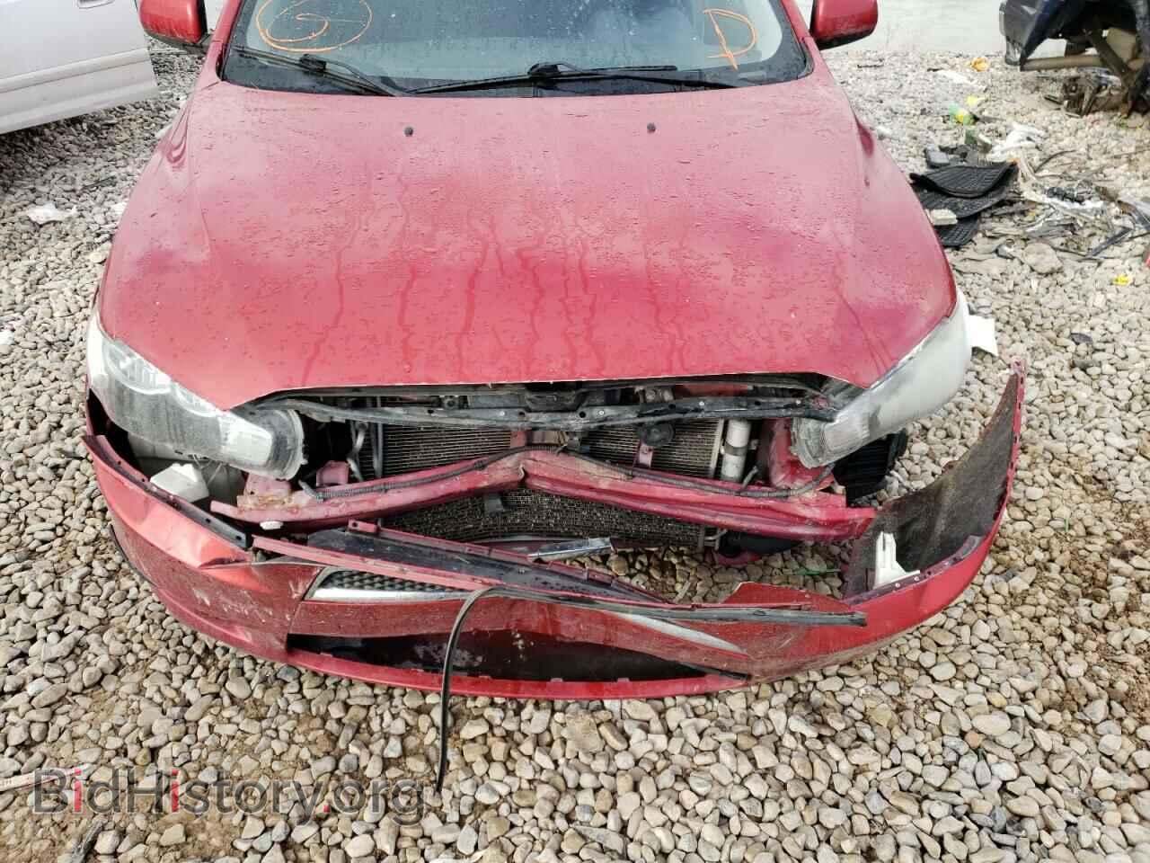 2011 MITSUBISHI LANCER - VIN: JA32U2FU7BU032540 - Фото 9