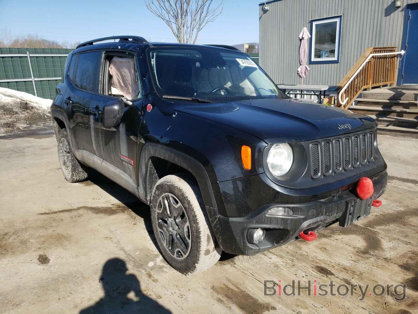 Photo ZACCJBCT7GPD40990 - JEEP RENEGADE 2016