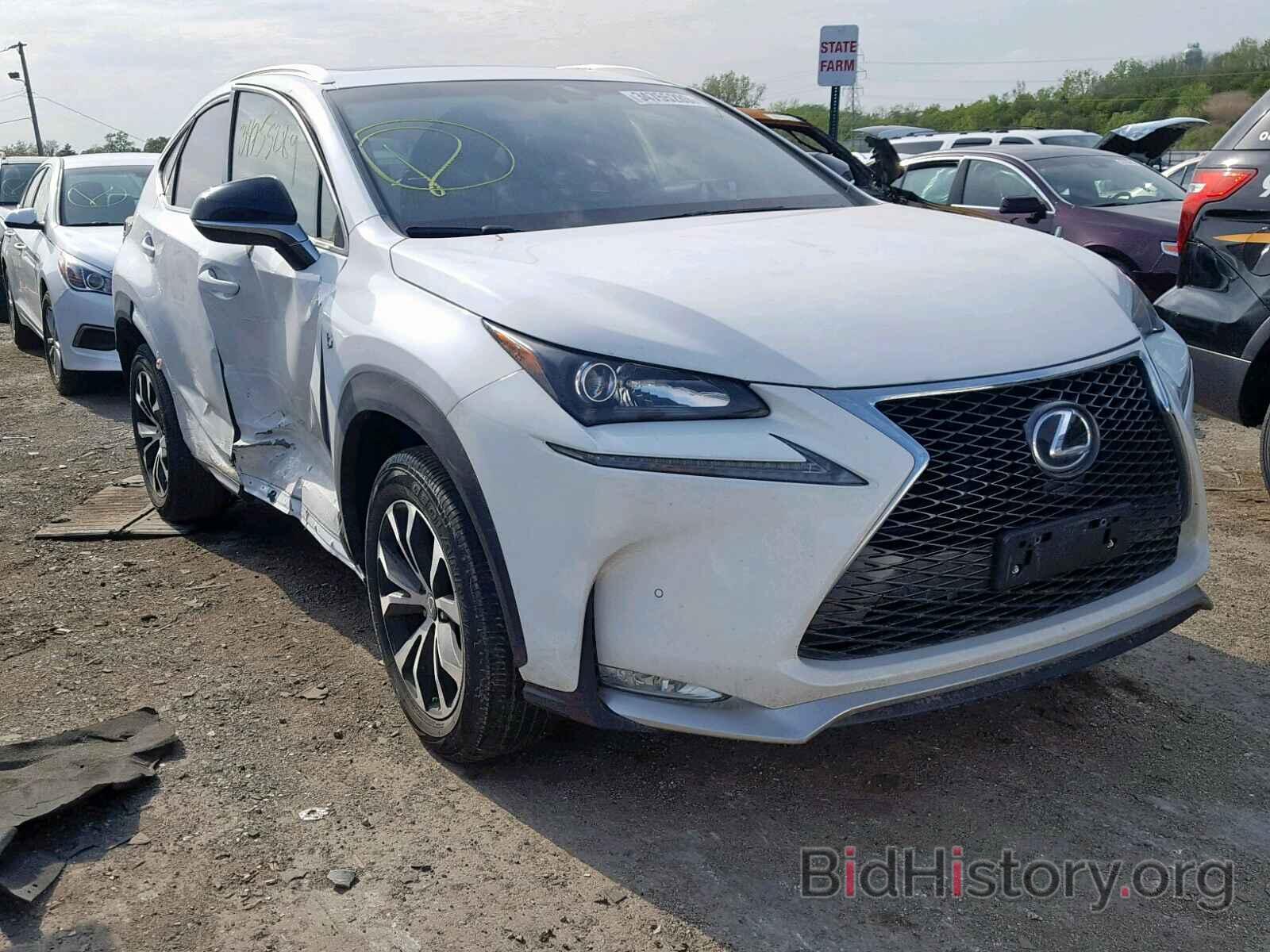 Фотография JTJBARBZ7G2091544 - LEXUS NX 200T 2016