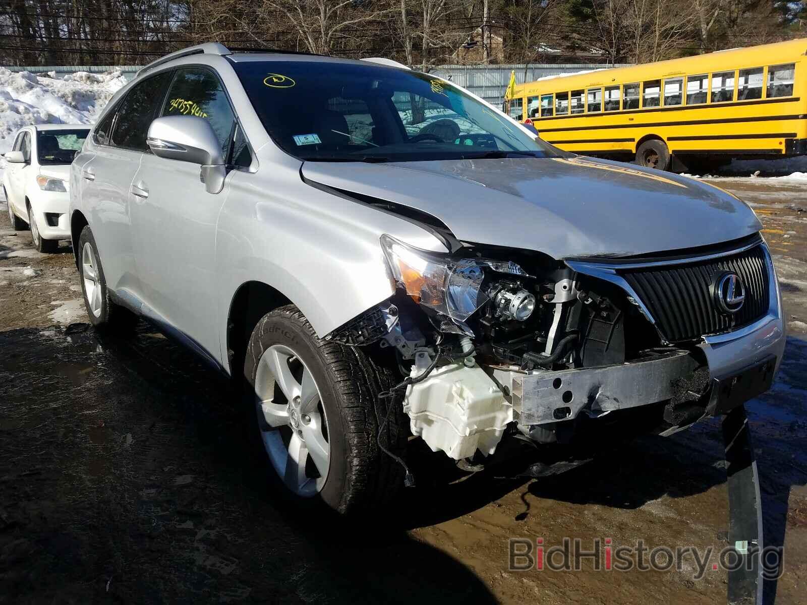 Photo 2T2BK1BAXAC048476 - LEXUS RX350 2010