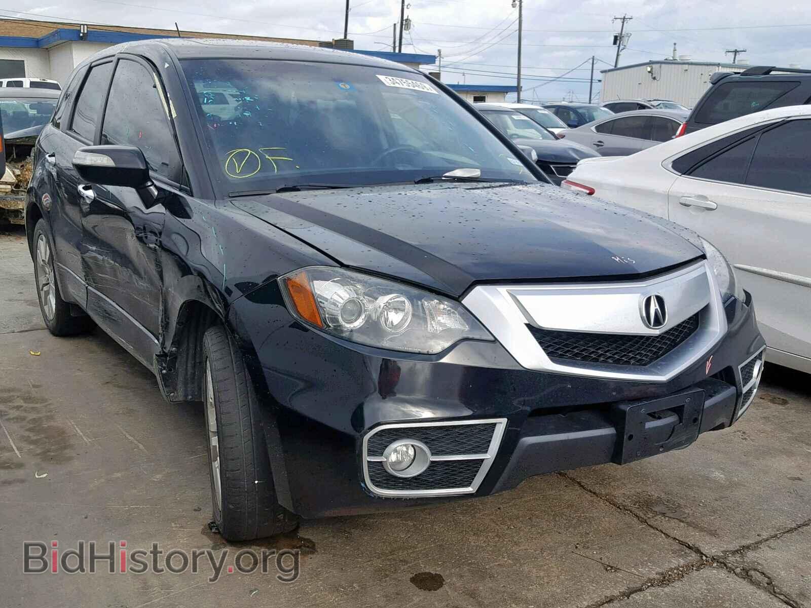 Фотография 5J8TB2H51AA002940 - ACURA RDX TECHNO 2010