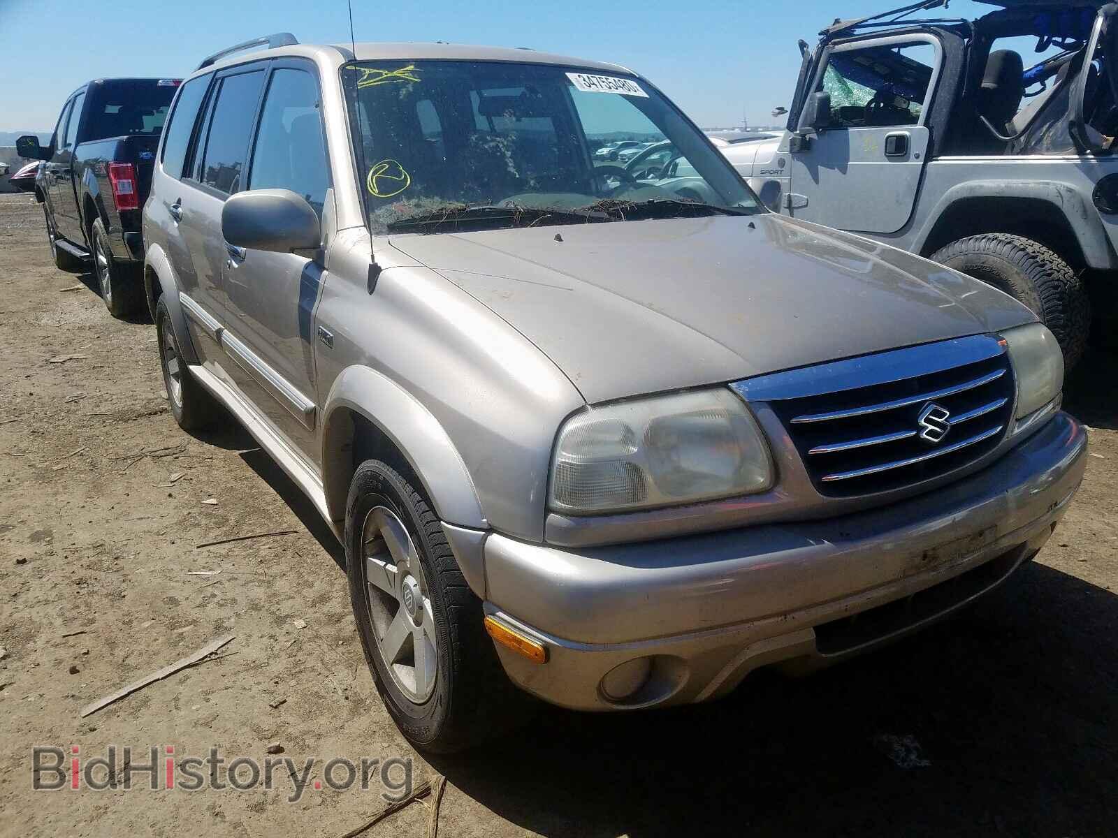 Photo JS3TY92V734101960 - SUZUKI XL7 PLUS 2003