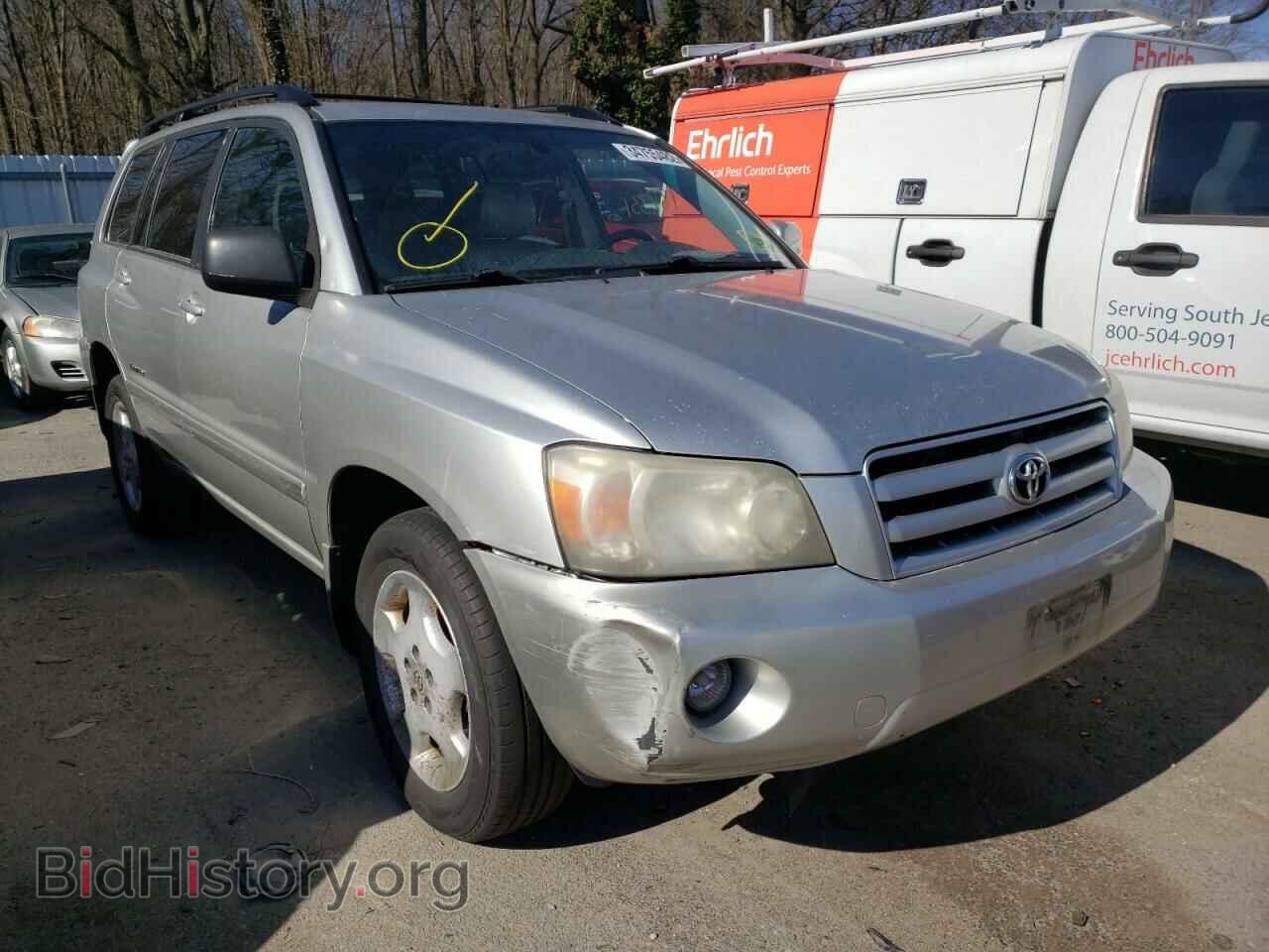 Photo JTEEP21A760163611 - TOYOTA HIGHLANDER 2006