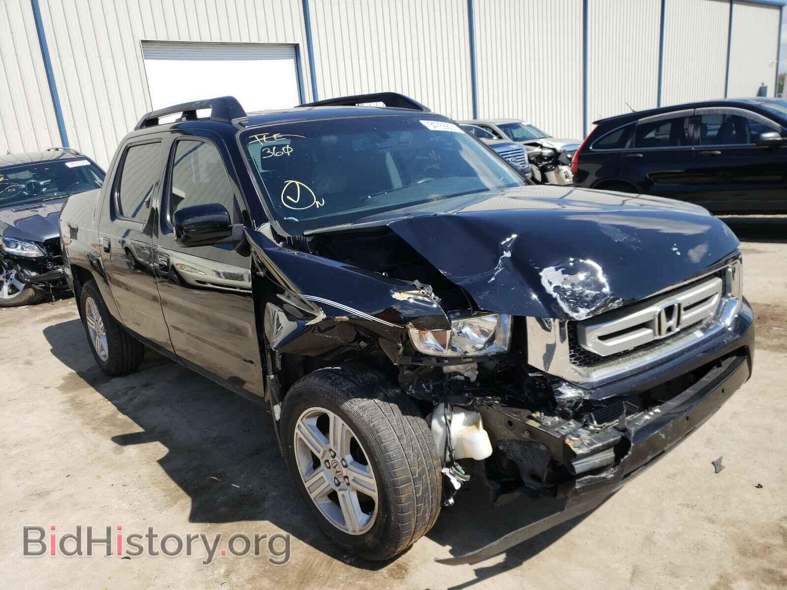 Photo 5FPYK1F50BB454024 - HONDA RIDGELINE 2011