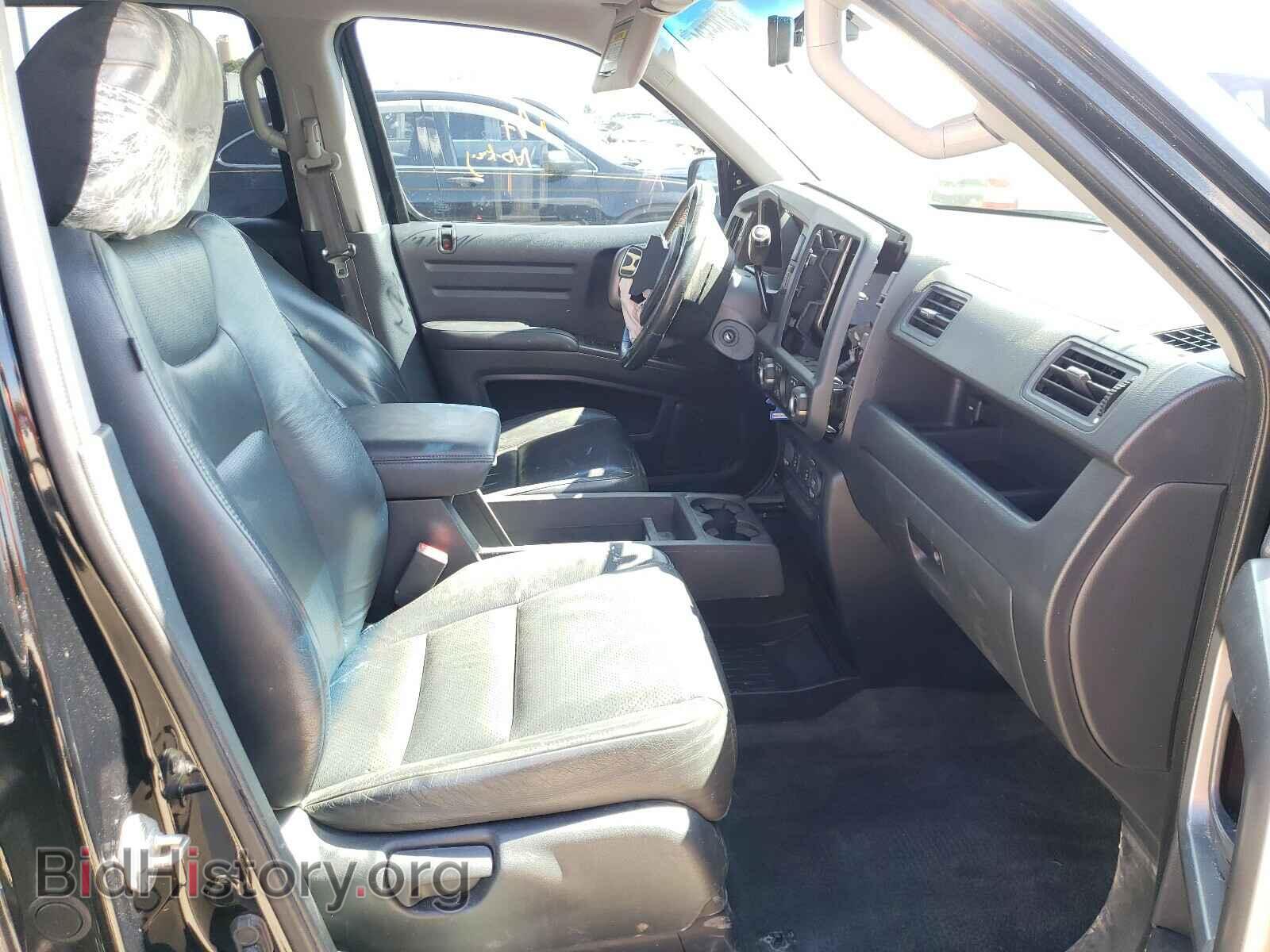 2011 HONDA RIDGELINE - VIN: 5FPYK1F50BB454024 - Фото 5