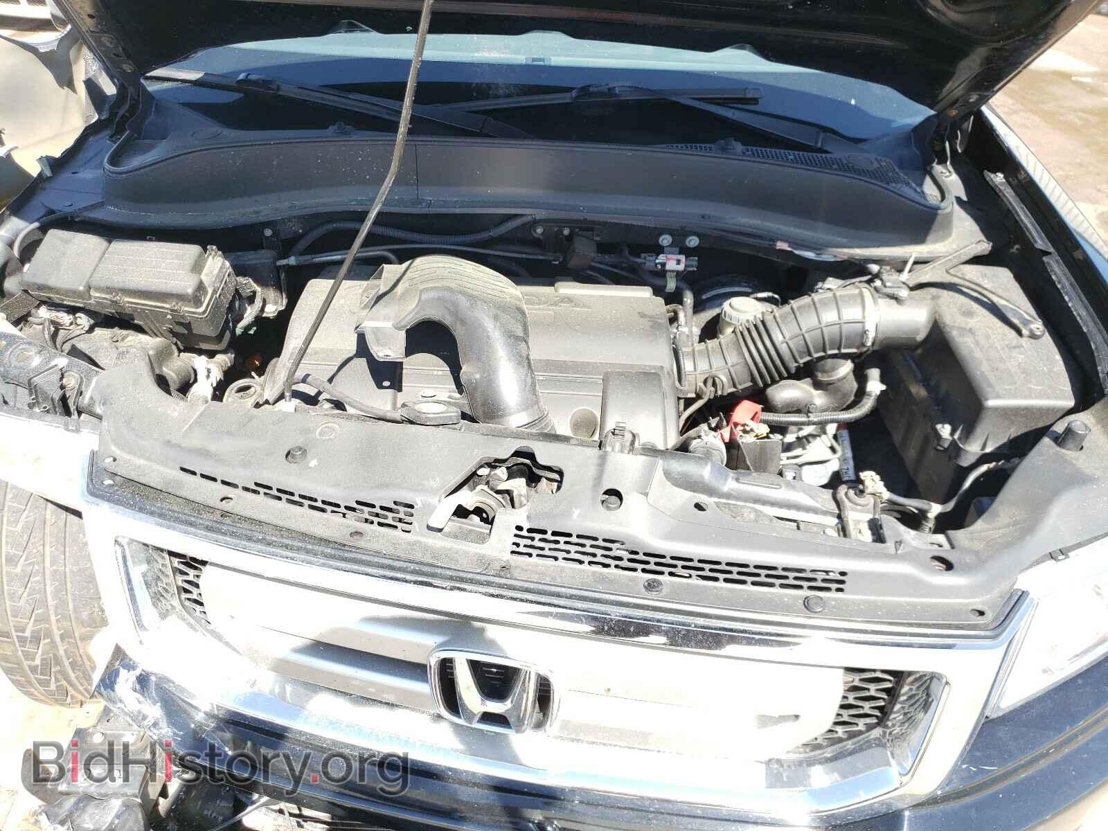 2011 HONDA RIDGELINE - VIN: 5FPYK1F50BB454024 - Фото 7