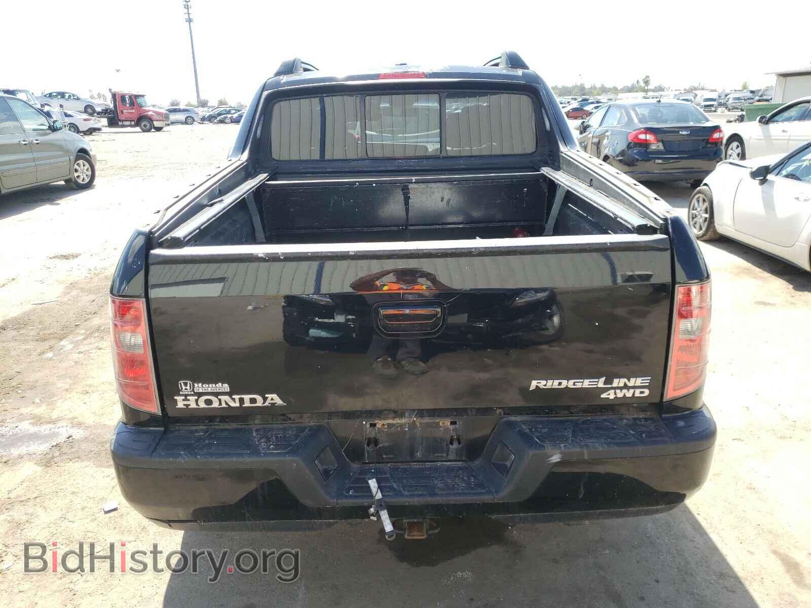 2011 HONDA RIDGELINE - VIN: 5FPYK1F50BB454024 - Фото 9