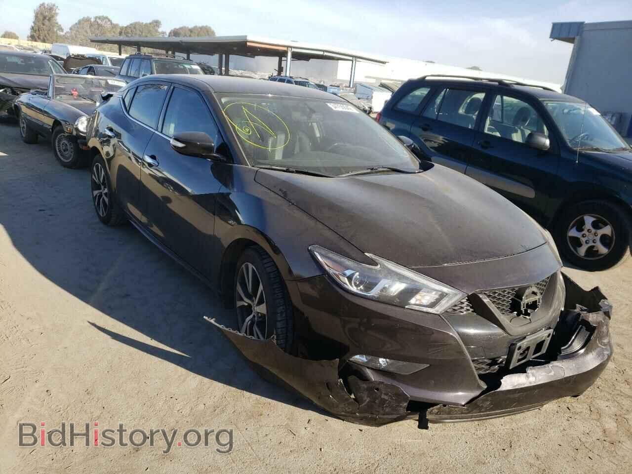 Фотография 1N4AA6AP1HC401461 - NISSAN MAXIMA 2017