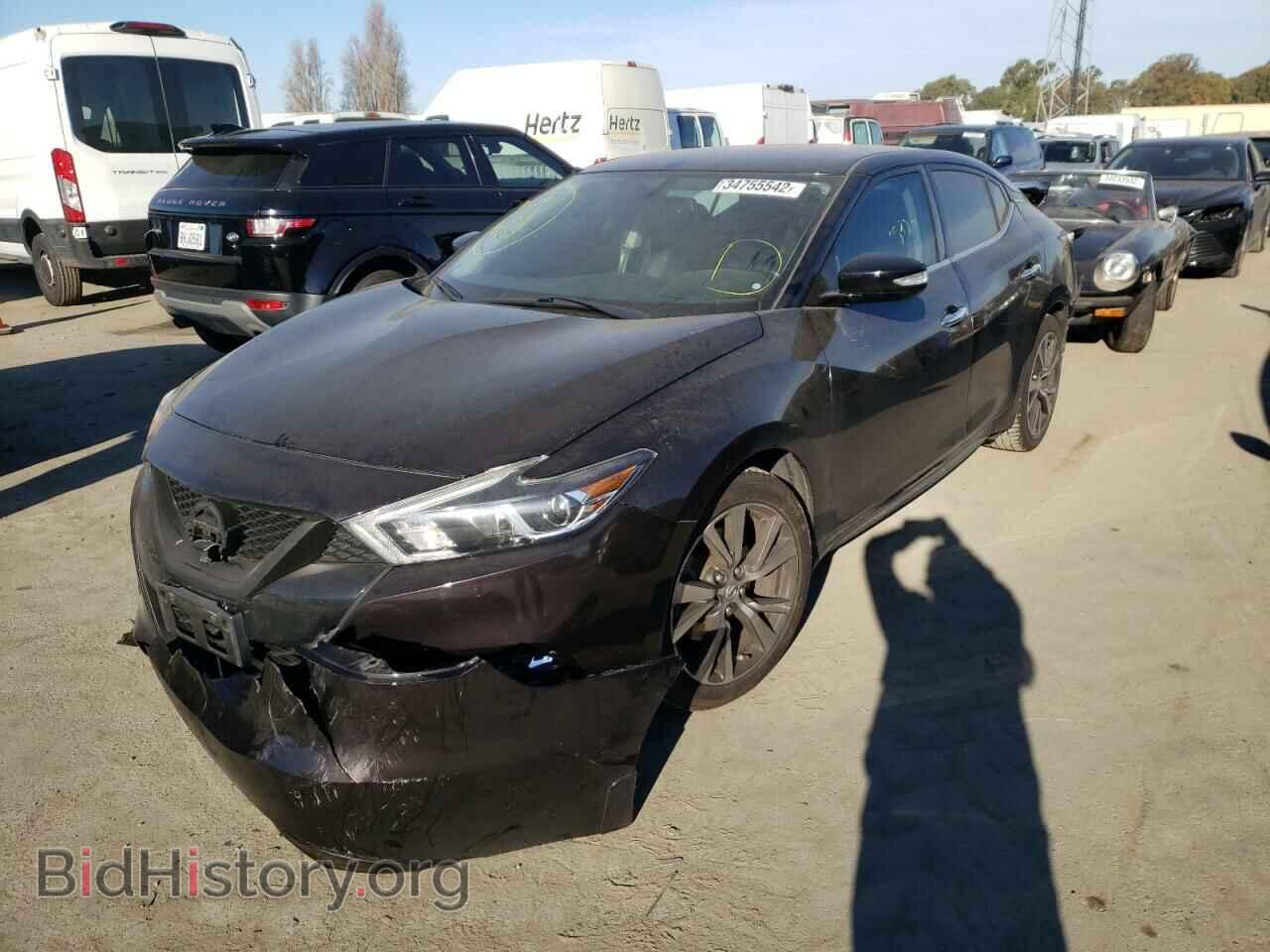 2017 NISSAN MAXIMA - VIN: 1N4AA6AP1HC401461 - Фото 2