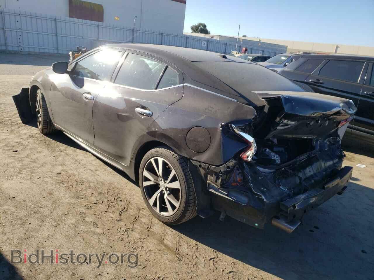 2017 NISSAN MAXIMA - VIN: 1N4AA6AP1HC401461 - Фото 3