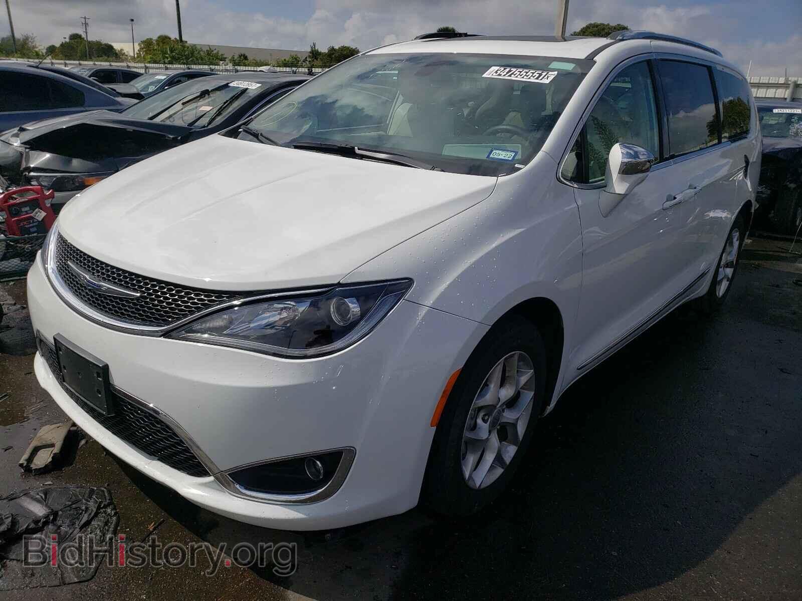 2020 CHRYSLER PACIFICA - VIN: 2C4RC1GG7LR208927 - Фото 2