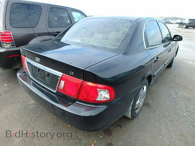2006 KIA OPTIMA - VIN: KNAGD126965459174 - Фото 4
