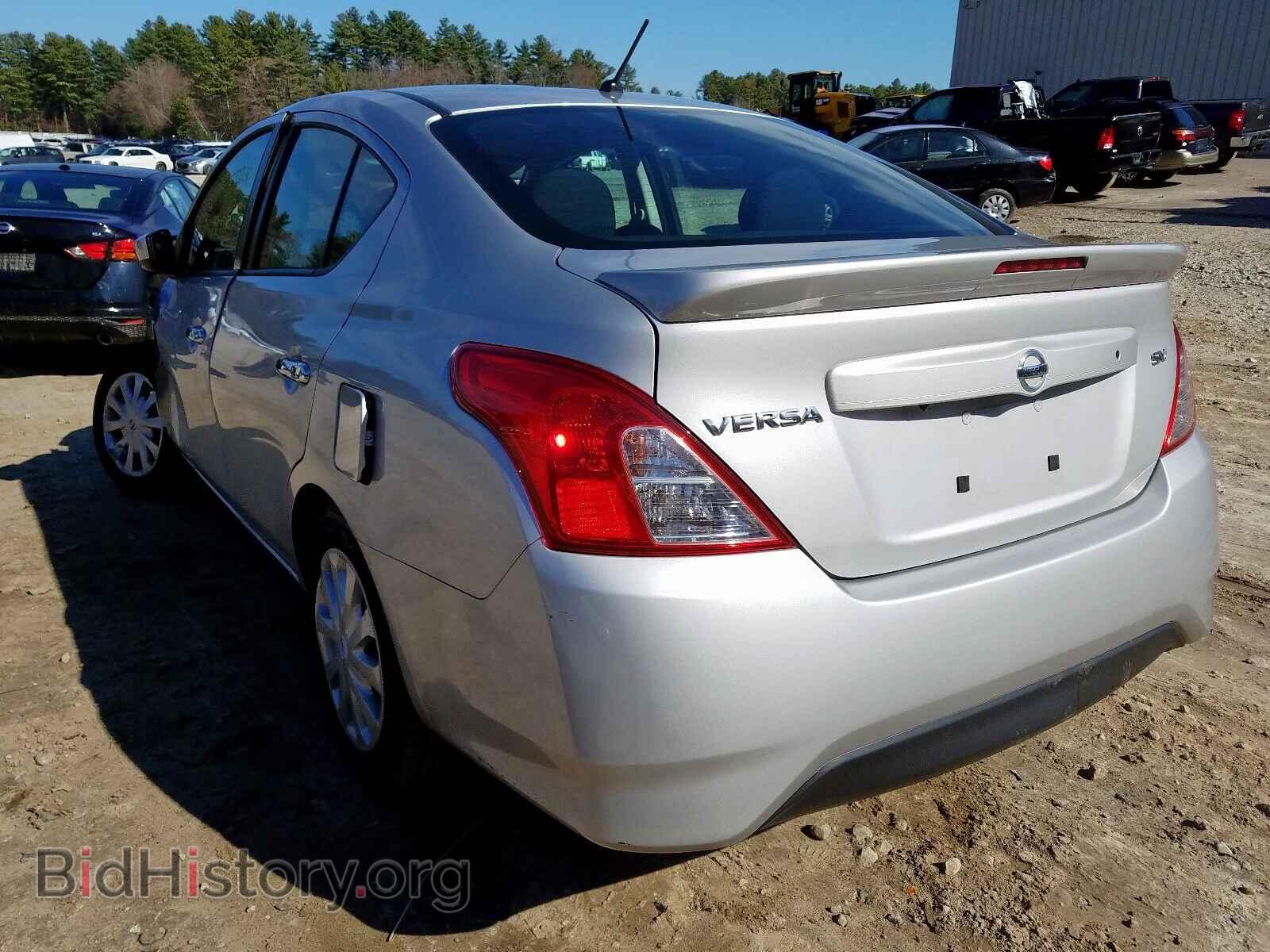 2019 NISSAN VERSA - VIN: 3N1CN7AP4KL875089 - Фото 3