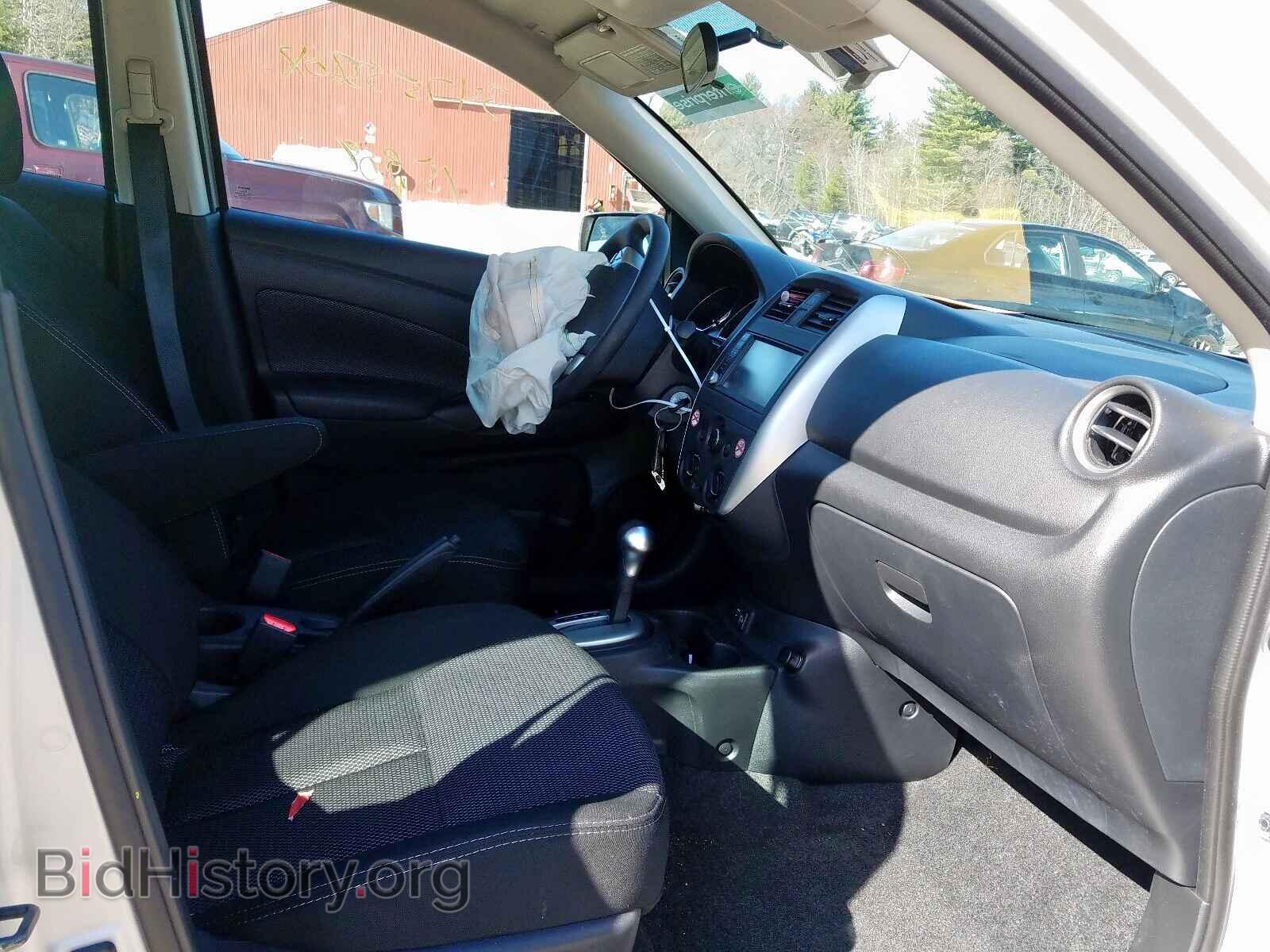 2019 NISSAN VERSA - VIN: 3N1CN7AP4KL875089 - Фото 5