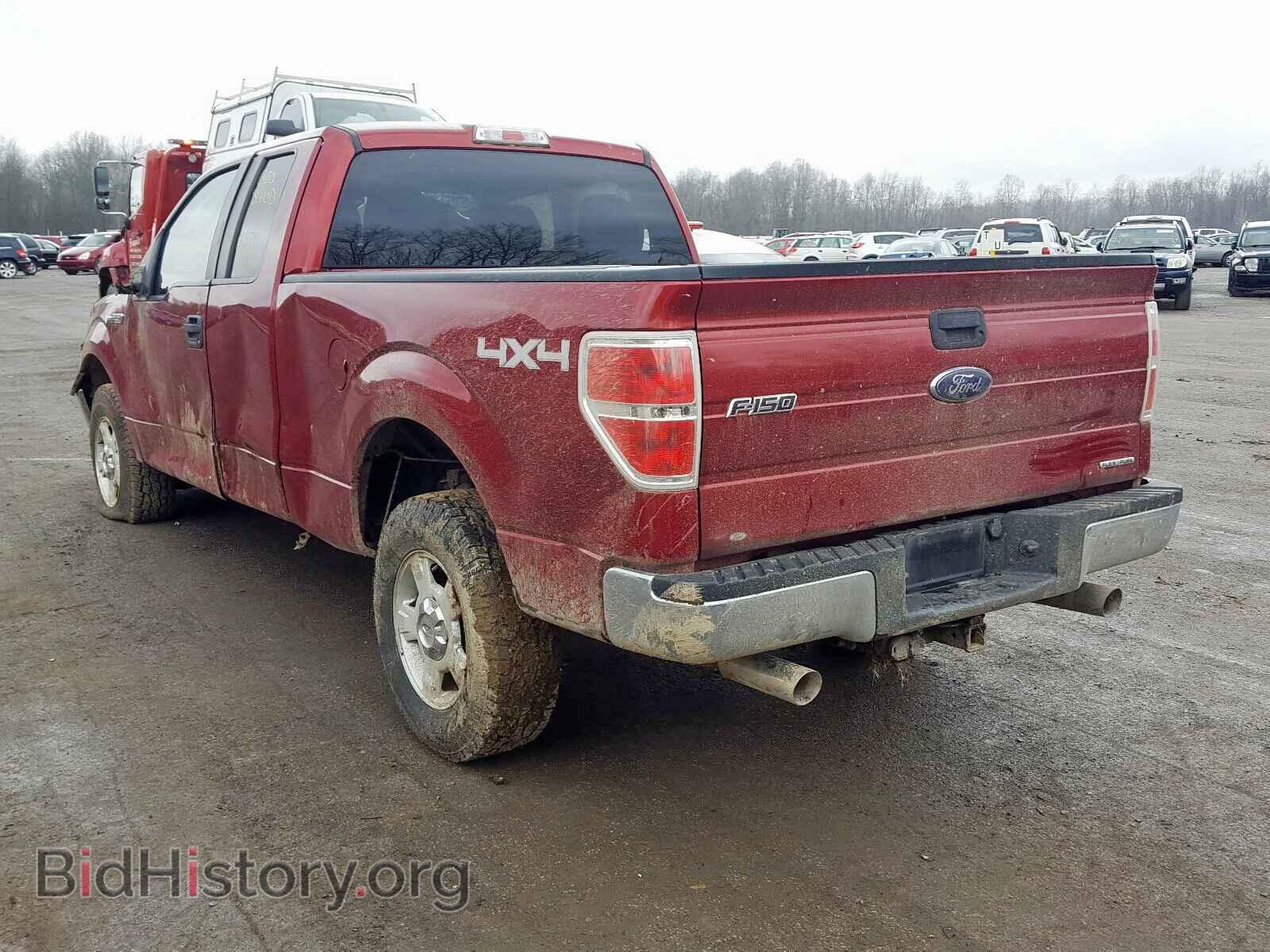 2013 FORD F150 - VIN: 1FTFX1EFXDFD50313 - Фото 3