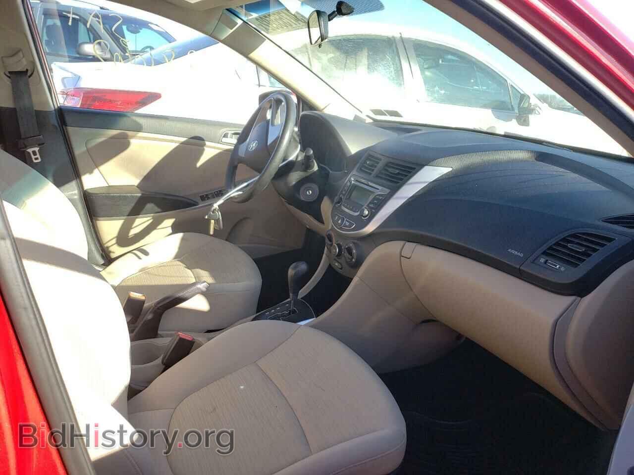 2017 HYUNDAI ACCENT - VIN: KMHCT4AE3HU334576 - Фото 5