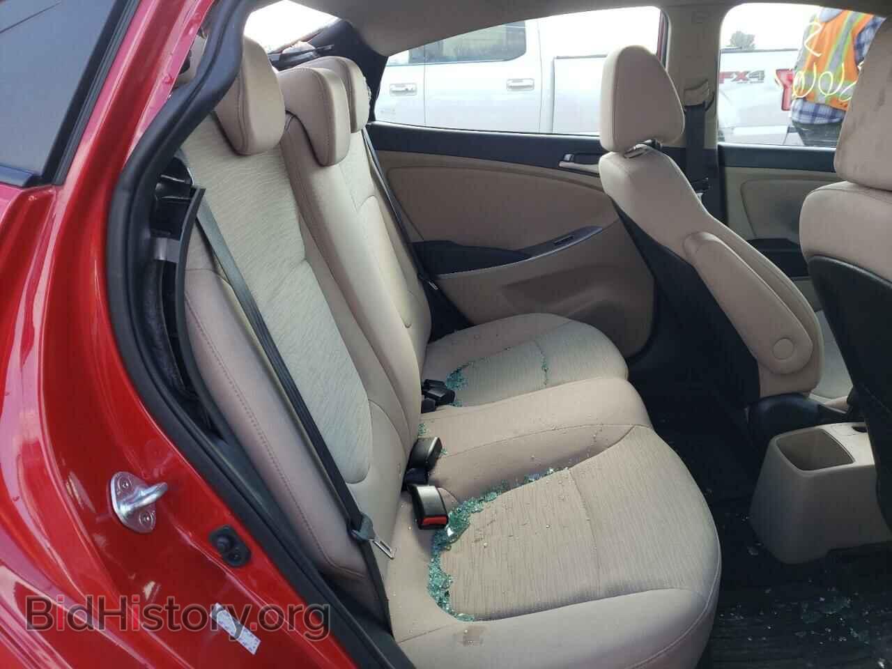 2017 HYUNDAI ACCENT - VIN: KMHCT4AE3HU334576 - Фото 6