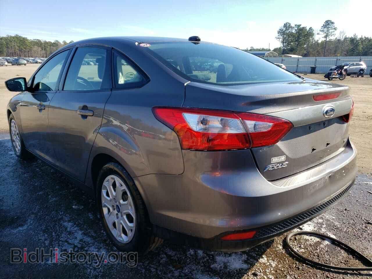 2012 FORD FOCUS - VIN: 1FAHP3F28CL289100 - Фото 3
