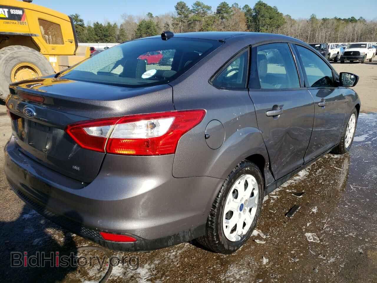 2012 FORD FOCUS - VIN: 1FAHP3F28CL289100 - Фото 4