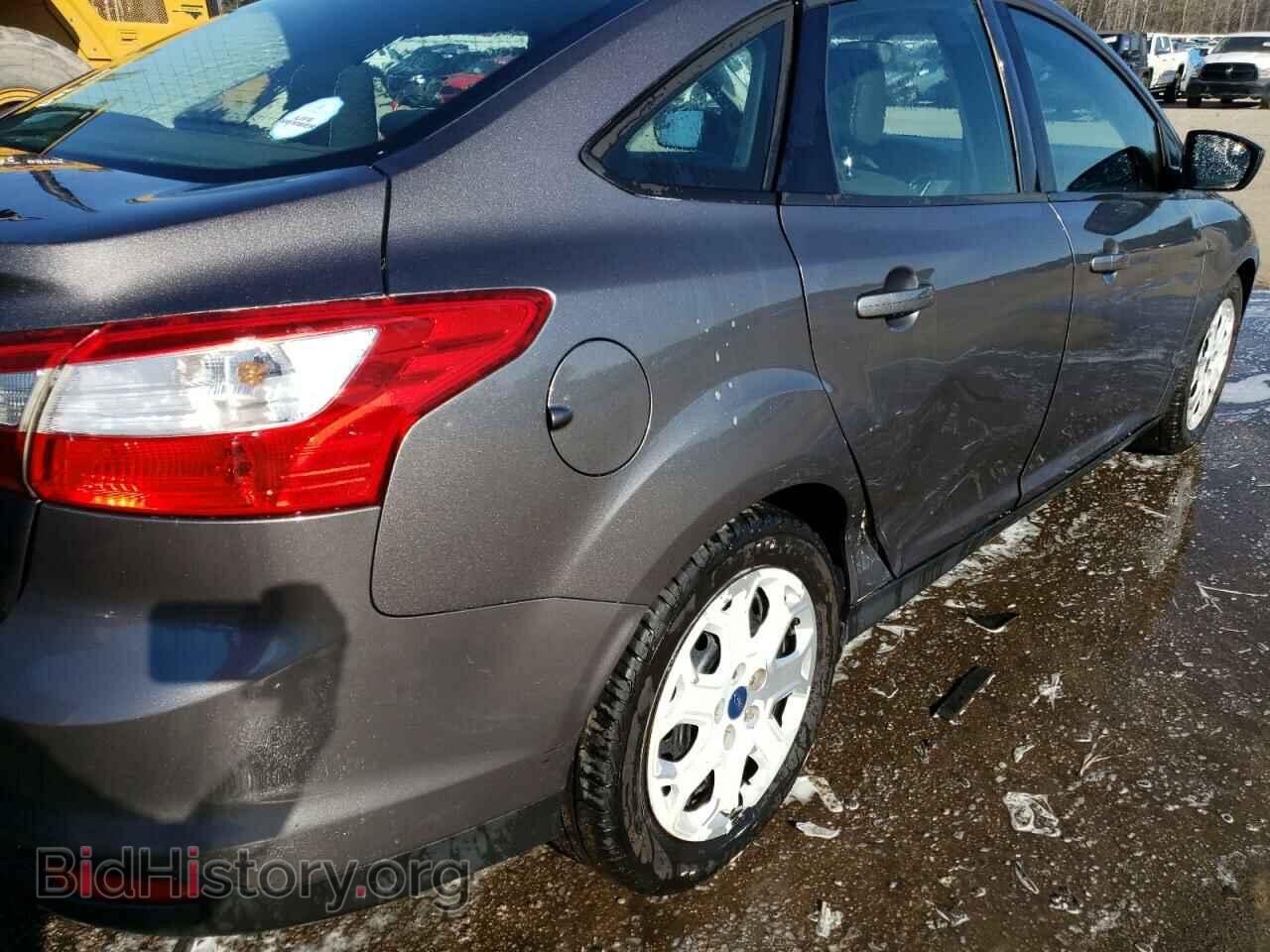 2012 FORD FOCUS - VIN: 1FAHP3F28CL289100 - Фото 9