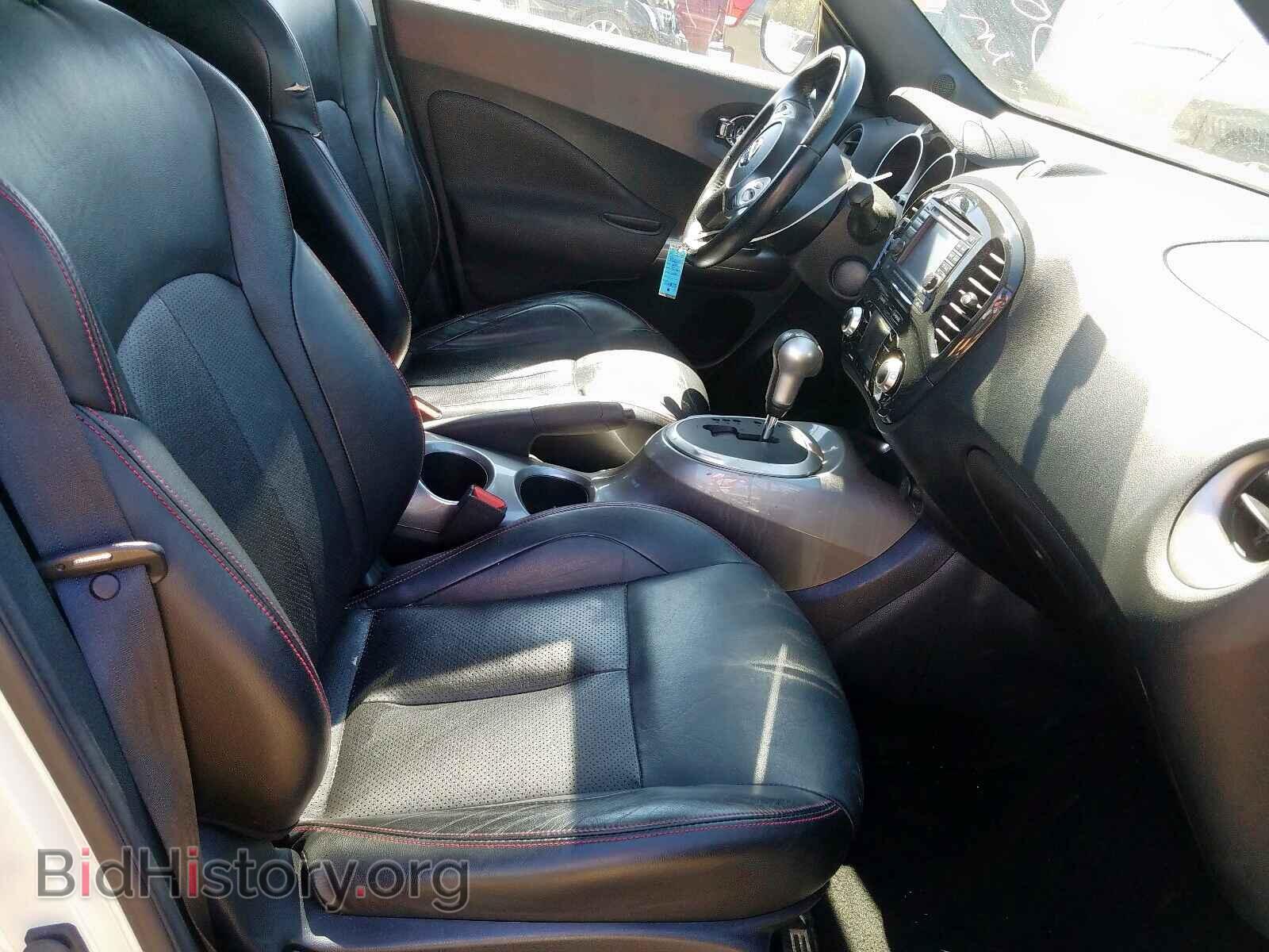 2011 NISSAN JUKE - VIN: JN8AF5MR2BT021236 - Фото 5
