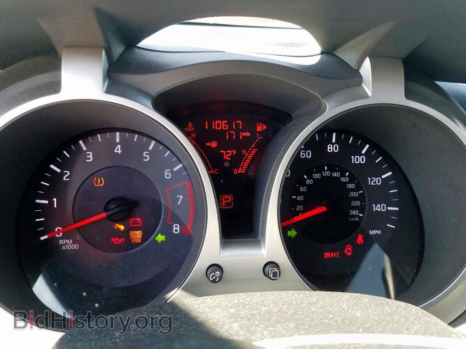 2011 NISSAN JUKE - VIN: JN8AF5MR2BT021236 - Фото 8